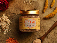Ubtan ☘ Face Scrub - Oat-a-fair Scrub ☘ 4 { 100gm }